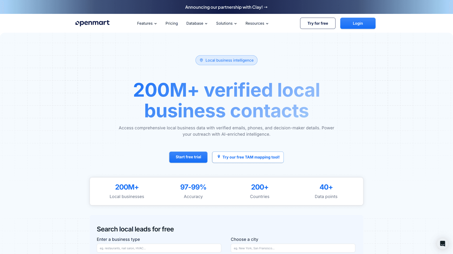OpenMart Platform Interface