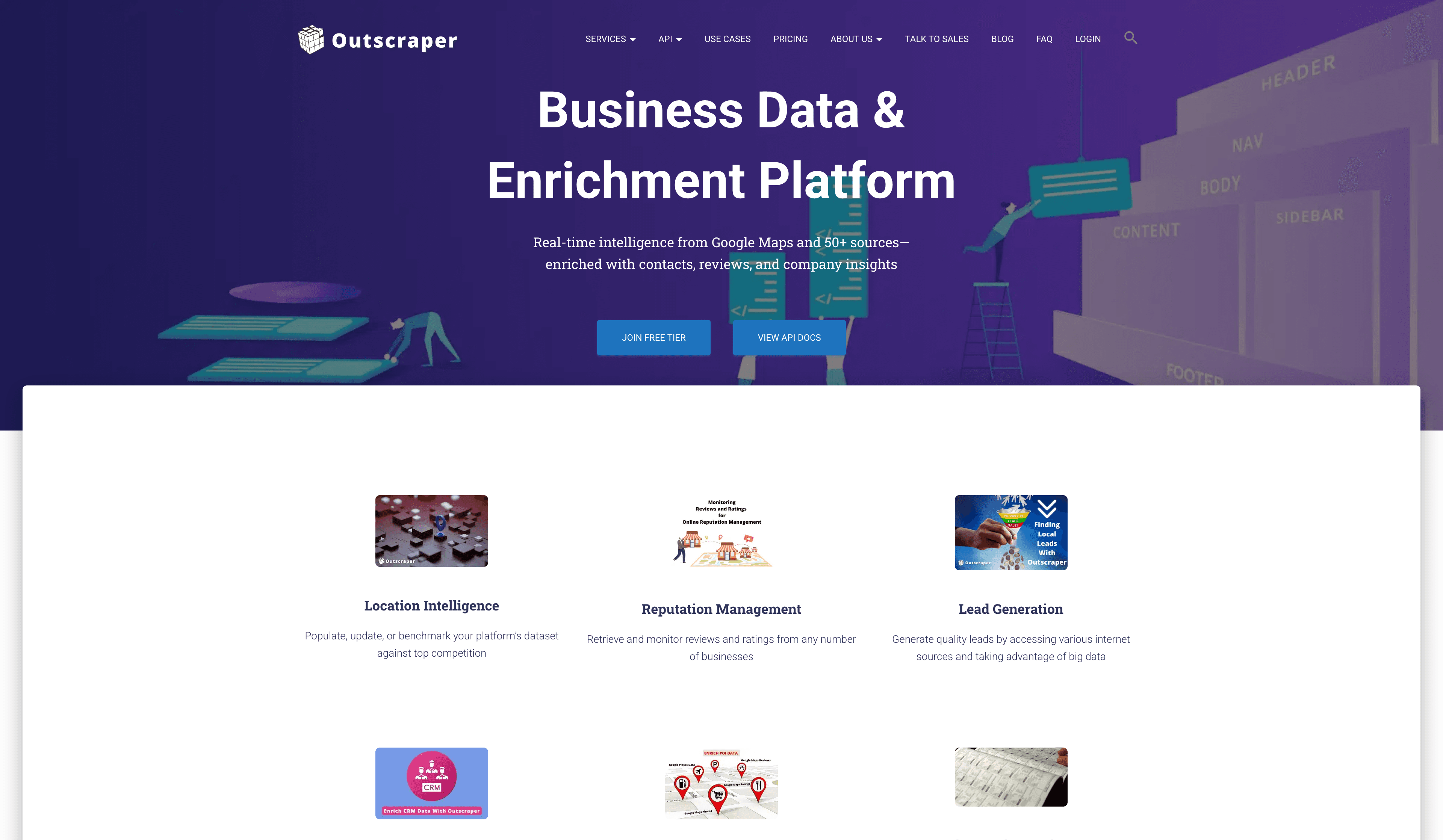 Outscraper Platform Interface